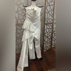 Jay Godfrey strapless Jumpsuit -